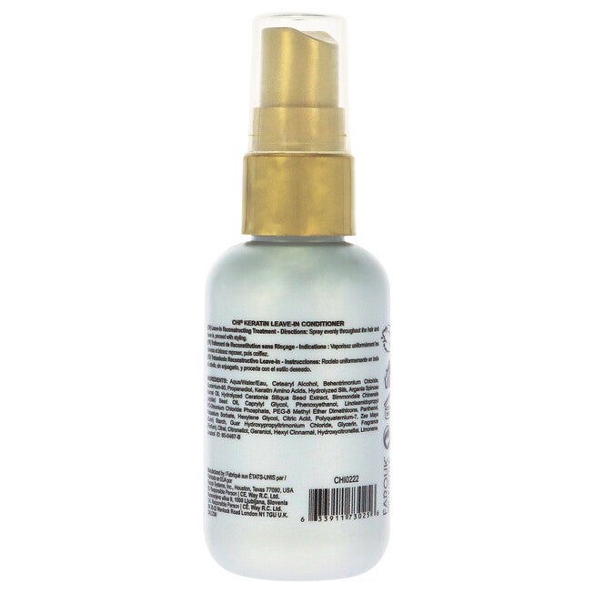 Keratin Leave-In Conditioner by CHI for Unisex - 2 oz Conditioner, , alternate image number 2