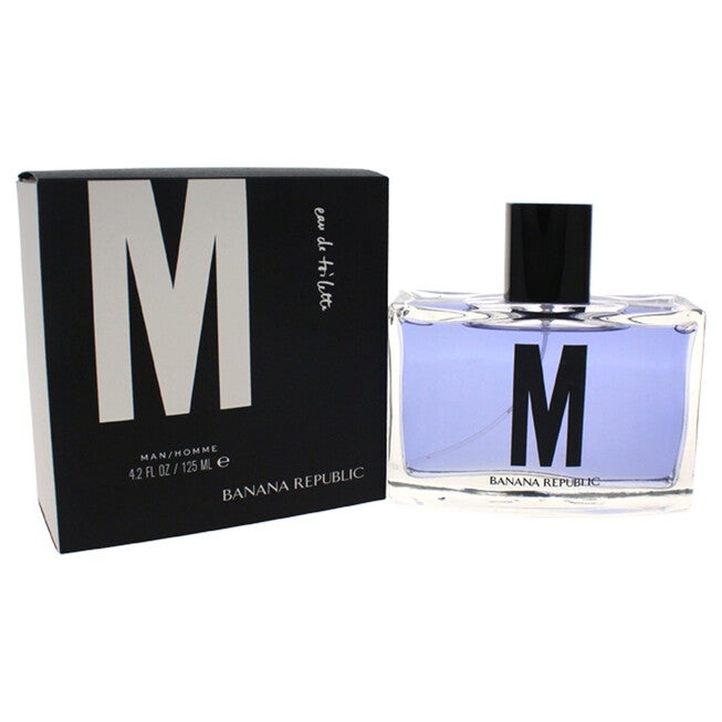 Banana Republic M by Banana Republic for Men - 4.2 oz EDT Spray, , alternate image number 5
