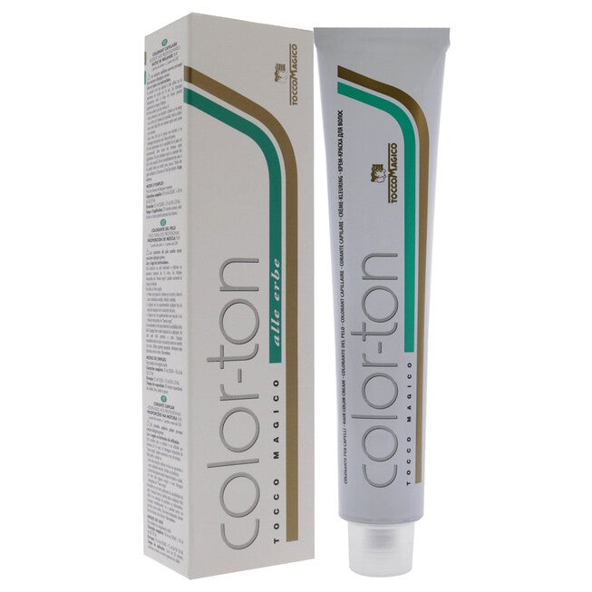 Color-Ton Permanent Hair Color - 6R-6.46 Dark Copper Blond by Tocco Magico for Unisex - 3.38 oz Hair Color, , alternate image number null