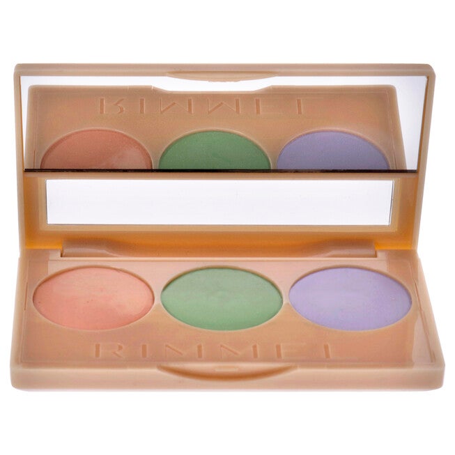 Insta Conceal and Correct Concealer Palette - Universal by Rimmel London for Women - 0.29 oz Makeup, , alternate image number null