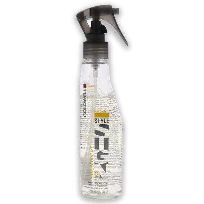Style Sign 2 Structure Me Natural Spray Natural by Goldwell for Unisex - 5 oz Hair Spray, NA, hi-res image number null