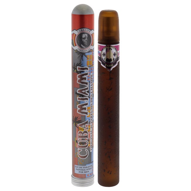 Cuba City Miami by Cuba for Men - 1.17 oz EDT Spray, See Description, hi-res image number 0