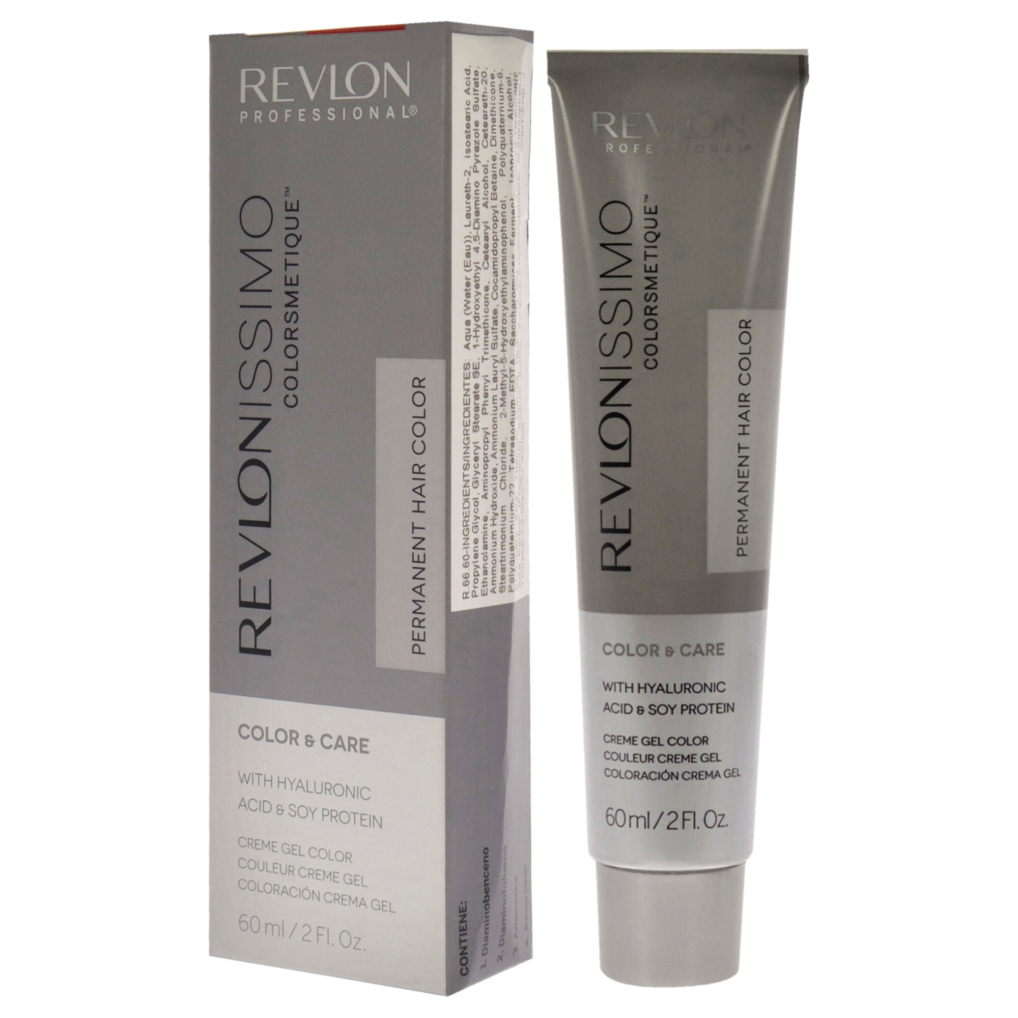 Revlonissimo Colorsmetique - 66.60 Intense Red by Revlon for Unisex - 2 oz Hair Color, See Description, alternate image number 3