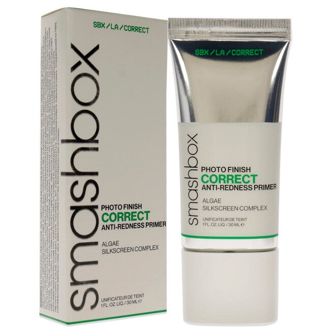 Photo Finish Correct Anti-Redness Primer by SmashBox for Women - 1 oz Primer, , alternate image number null