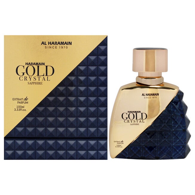 Gold Crystal Sapphire by Al Haramain for Unisex - 3.33 oz EDP Spray, NA, hi-res image number null