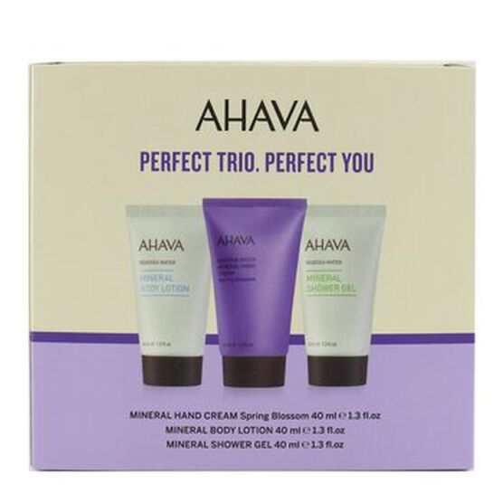 Deadsea Water Perfect Mineral Body Trio Set: Hand, , alternate image number null