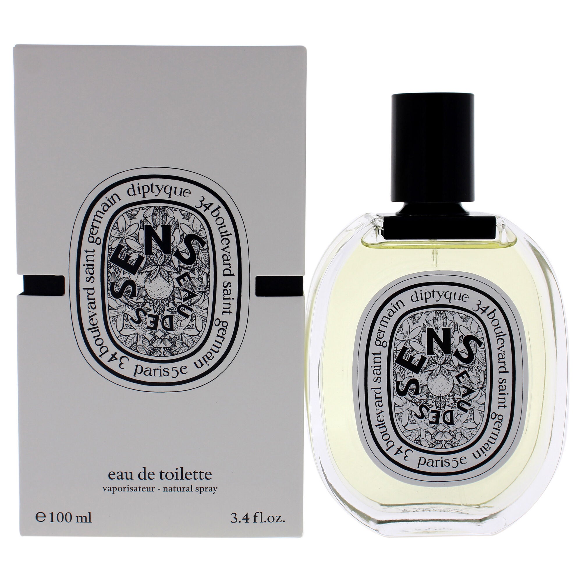 Eau des Sens by Diptyque for Women - 3.4 oz EDT Spray, See Description, hi-res image number 0