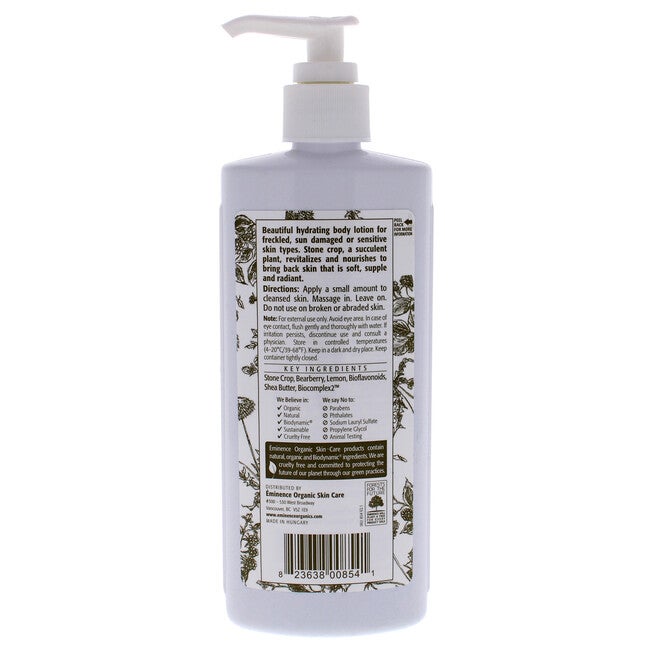 Stone Crop Body Lotion by Eminence for Unisex - 8.4 oz Body Lotion, NA, alternate image number null