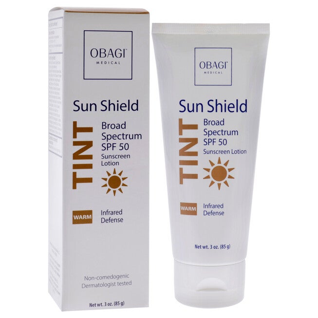 Sun Shield Tint SPF 50 - Warm by Obagi for Unisex - 3 oz Sunscreen, NA, alternate image number null
