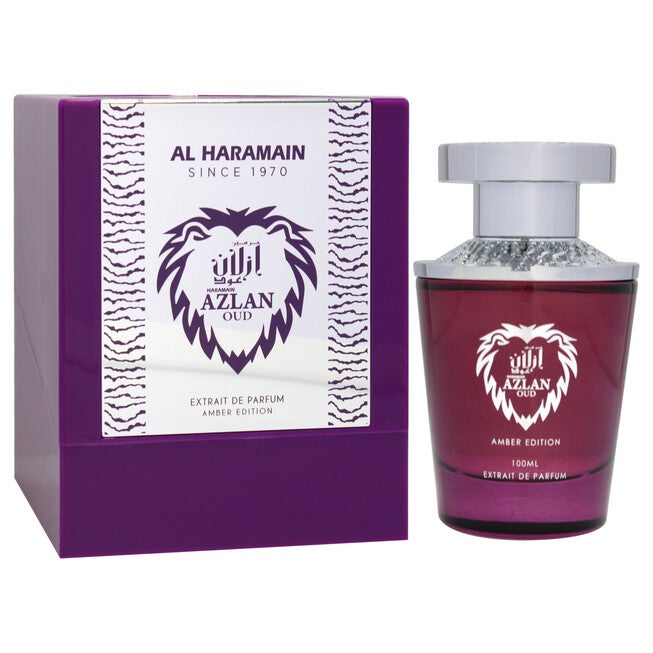 Azlan Oud - Amber Edition by Al Haramain for Women - 3.33 oz EDP Spray, , alternate image number null