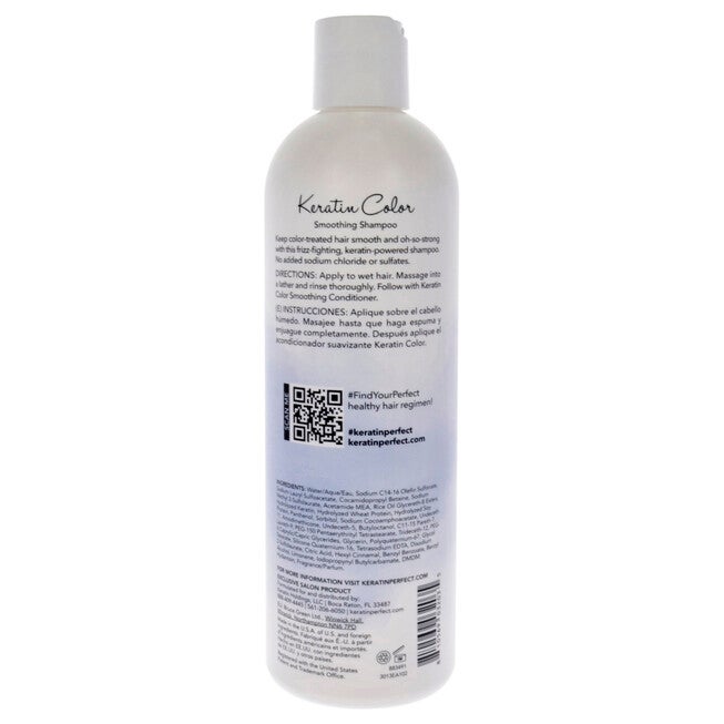 Keratin Color Shampoo by Keratin Perfect for Unisex - 12 oz Shampoo, , alternate image number null