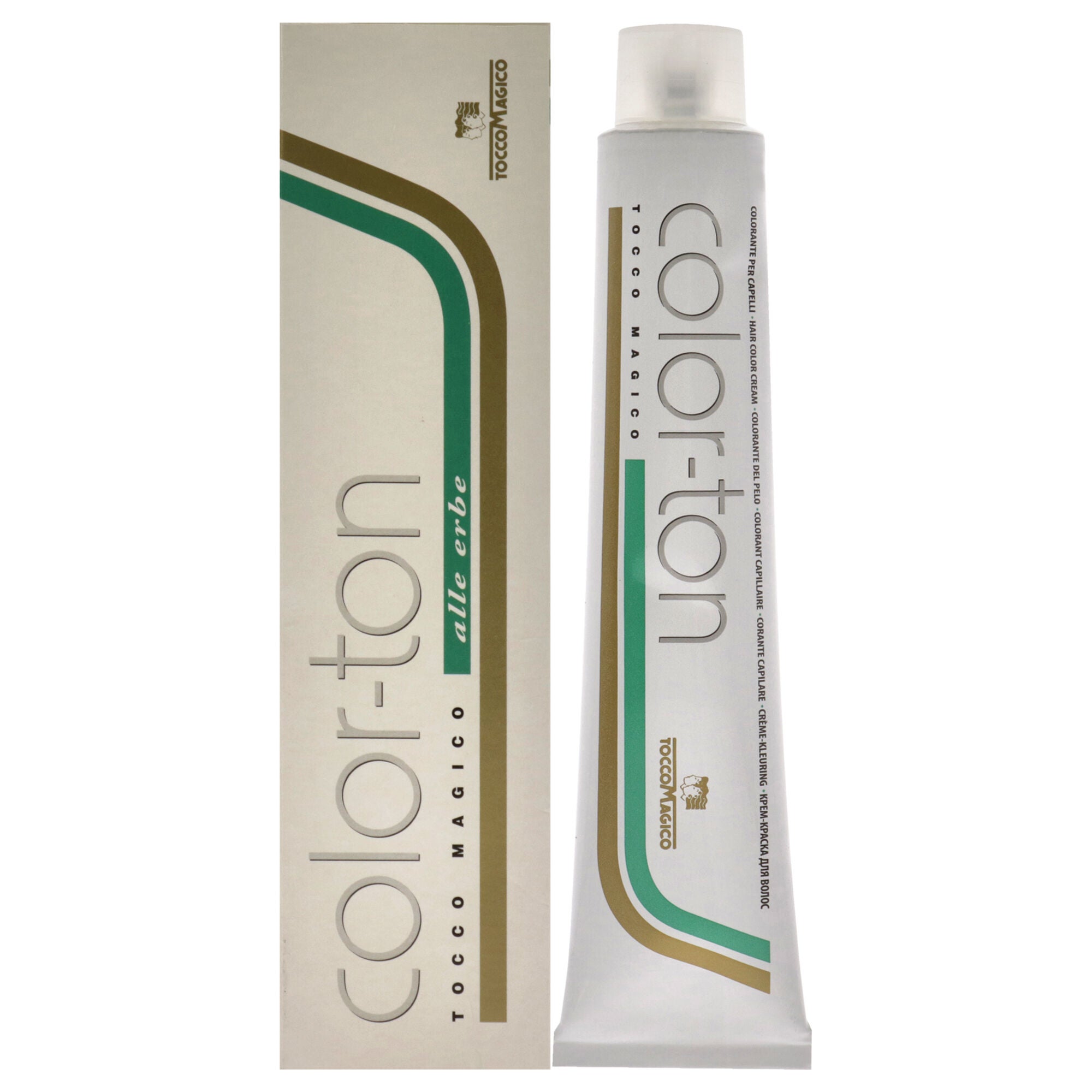 Color-Ton Permanent Hair Color - CS 1 Level Lightener by Tocco Magico for Unisex - 3.3 oz Hair Color, See Description, hi-res image number 0