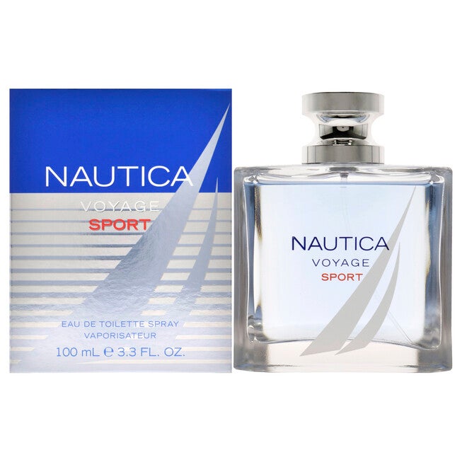 Nautica Voyage Sport by Nautica for Men - 3.3 oz EDT Spray, NA, hi-res image number null