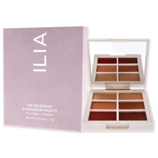 The Necessary Eyeshadow Palette - Warm Nude by ILIA Beauty for Women - 0.3 oz Eye Shadow, , alternate image number null