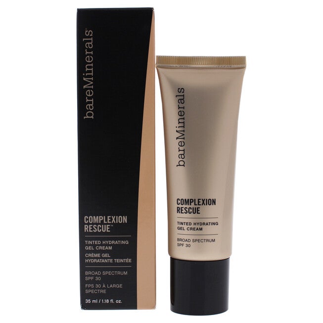 Complexion Rescue Tinted Hydrating Gel Cream SPF 30 - 04 Suede by bareMinerals for Women - 1.18 oz Foundation, NA, hi-res image number null