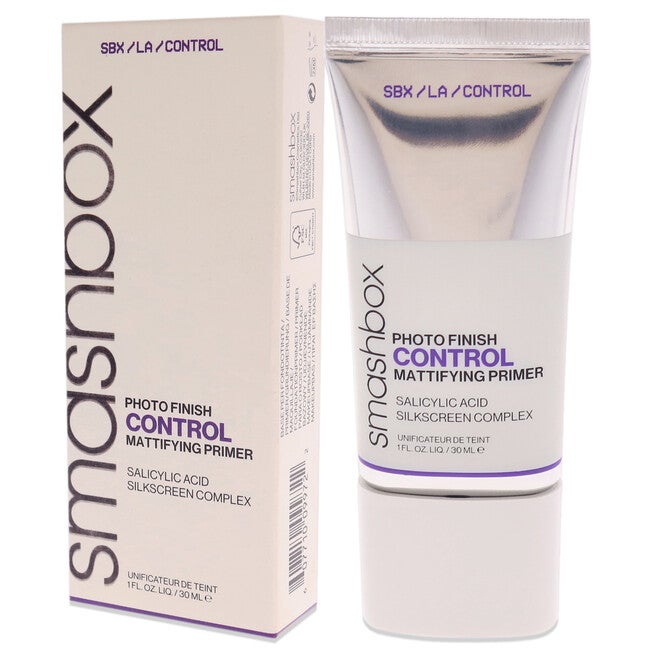 Photo Finish Control Mattifying Primer by SmashBox for Women - 1 oz Primer, NA, alternate image number null