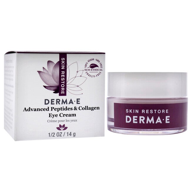 Advanced Peptides And Collagen Eye Cream by Derma-E for Unisex - 0.5 oz Cream, , alternate image number null
