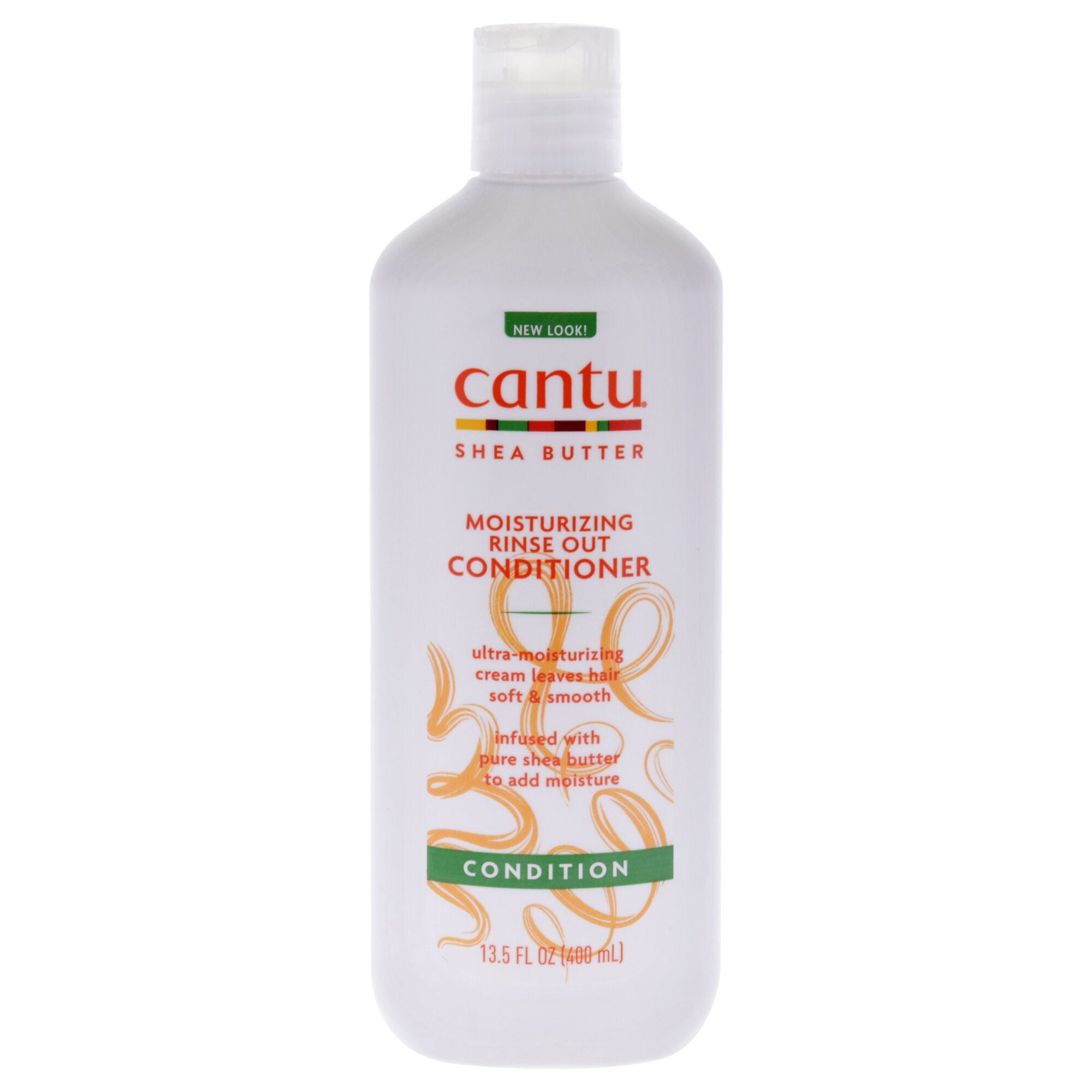 Shea Butter Moisturizing Rinse Out Conditioner by Cantu for Unisex - 13.5 oz Conditioner, See Description, hi-res image number 0