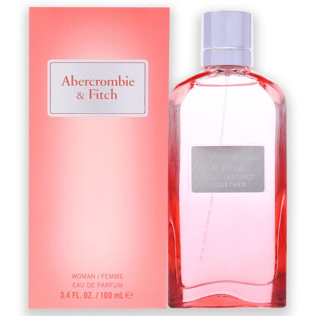 First Instinct Together by Abercrombie and Fitch for Women - 3.4 oz EDP Spray, NA, hi-res image number null