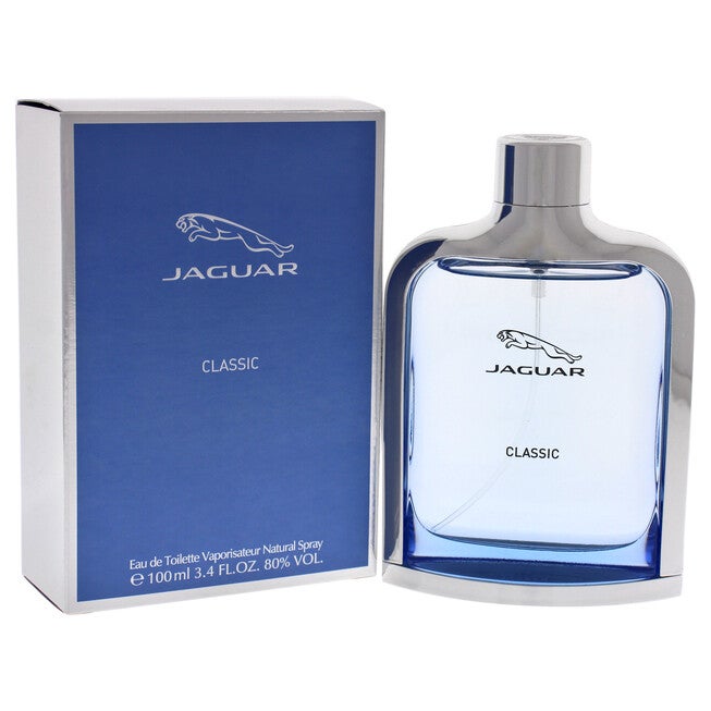 Jaguar Classic by Jaguar for Men - 3.4 oz EDT Spray, NA, alternate image number null