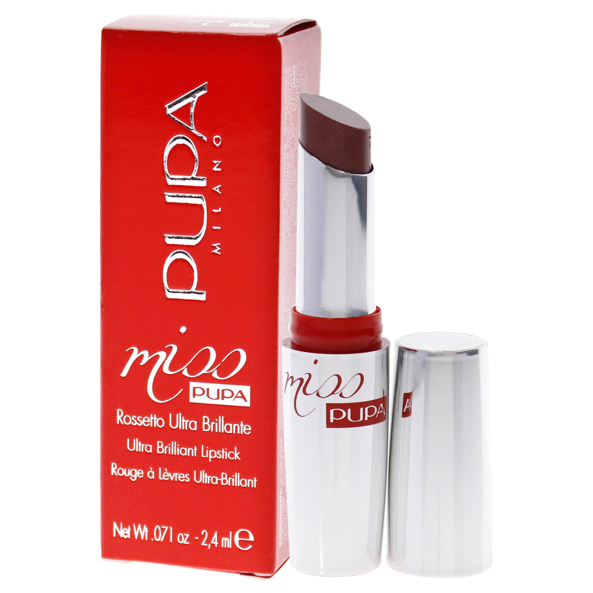 Miss Pupa Ultra Brilliant Lipstick - 604 Elite by Pupa Milano for Women - 0.071 oz Lipstick, See Description, alternate image number 2