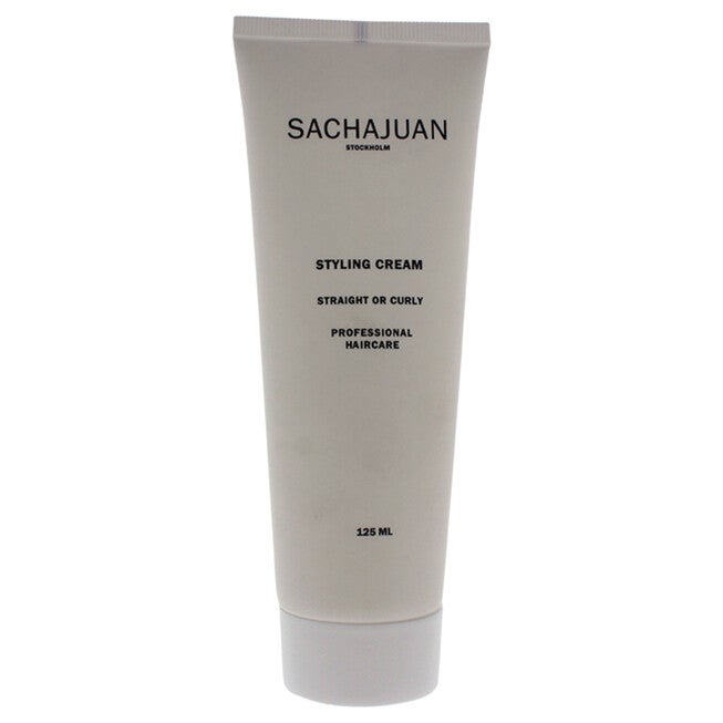 Styling Cream Straight or Curly by Sachajuan for Women - 4.2 oz Cream, , alternate image number null