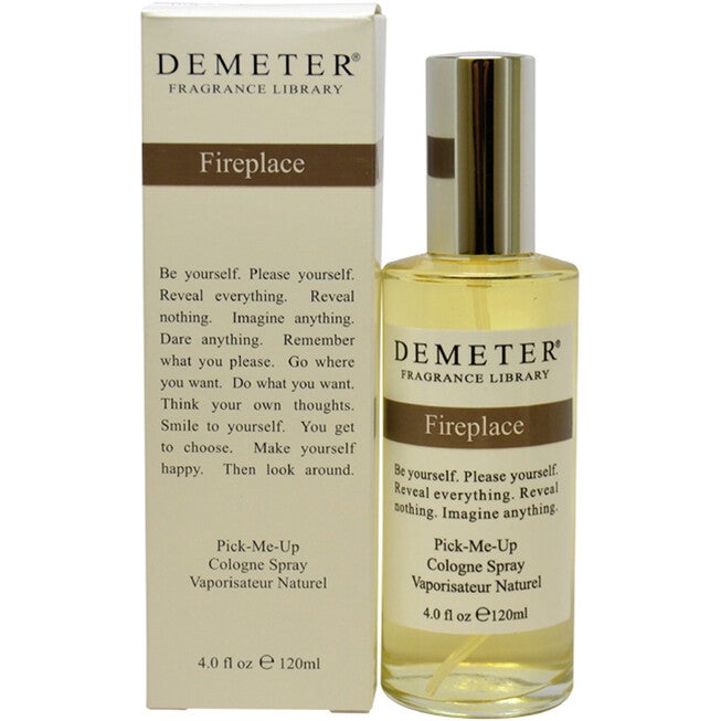 Fireplace by Demeter for Women - 4 oz Cologne Spray, NA, hi-res image number null