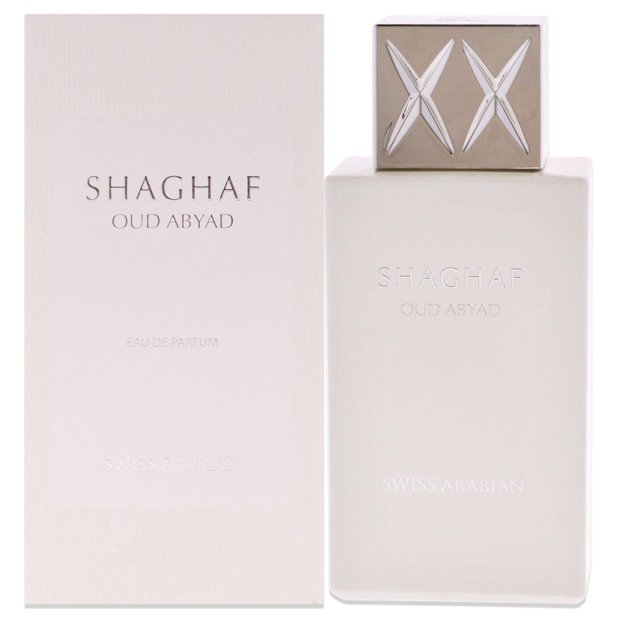 Shaghaf Oud Abyad by Swiss Arabian for Unisex - 2.5 oz EDP Spray, See Description, hi-res image number 0
