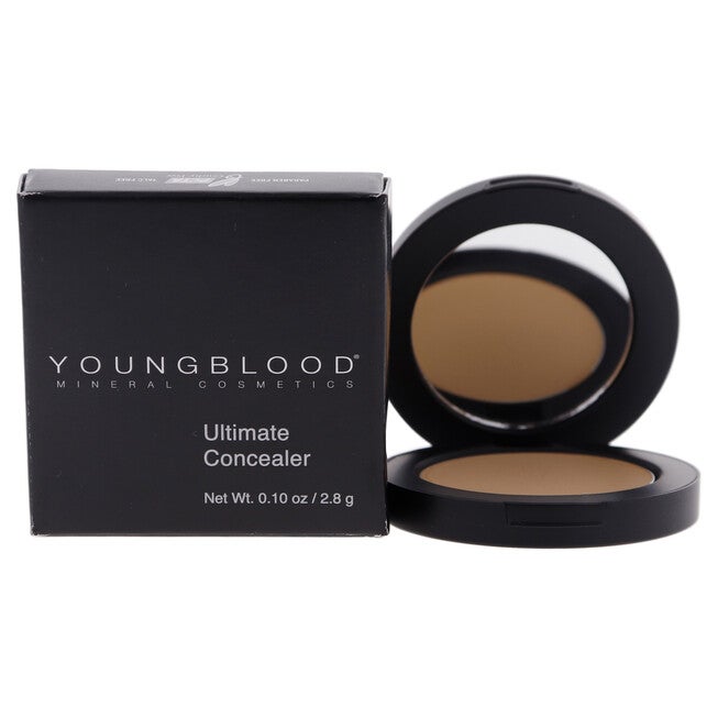 Ultimate Concealer - Medium Warm by Youngblood for Women - 0.1 oz Concealer, NA, hi-res image number null