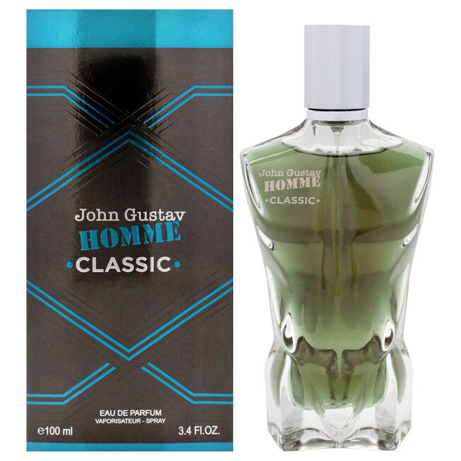 John Gustav Classic by Fragrance World for Men - 3.4 oz EDP Spray, NA, hi-res image number null