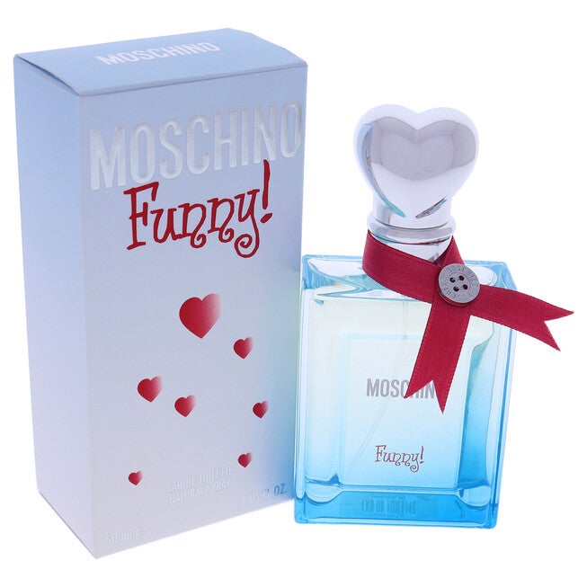 Moschino Funny by Moschino for Women - 1.7 oz EDT Spray, , alternate image number null