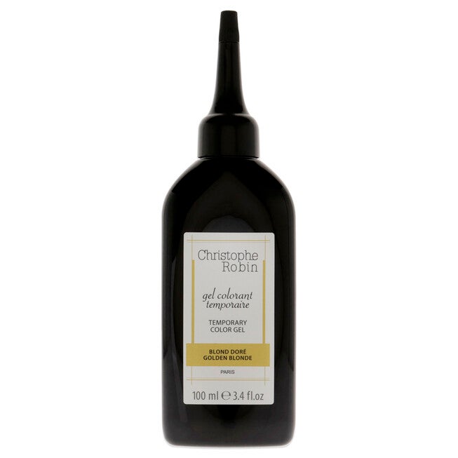 Temporary Color Gel - Golden Blonde by Christophe Robin for Unisex - 3.4 oz Hair Color, NA, alternate image number null