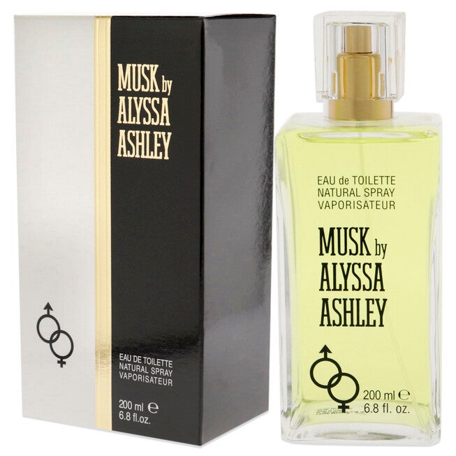 Musk by Alyssa Ashley for Women - 6.8 oz EDT Spray, NA, alternate image number null