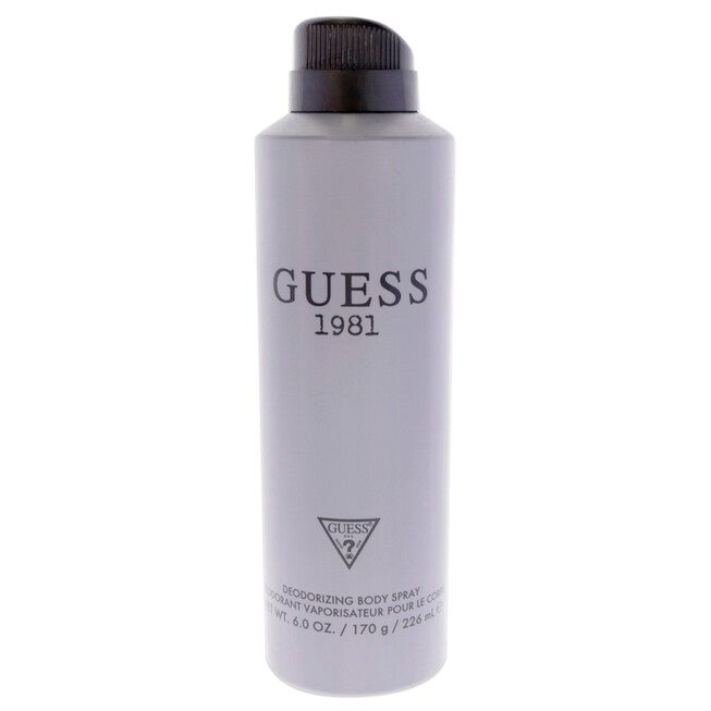 Guess 1981 by Guess for Men - 6 oz Body Spray, NA, hi-res image number null