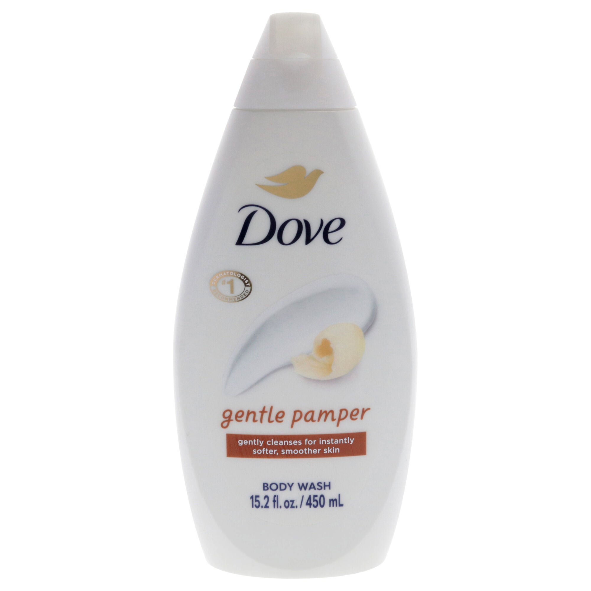 Body Wash - Gentle Pamper by Dove for Unisex - 15.2 oz Body Wash, See Description, hi-res image number 0