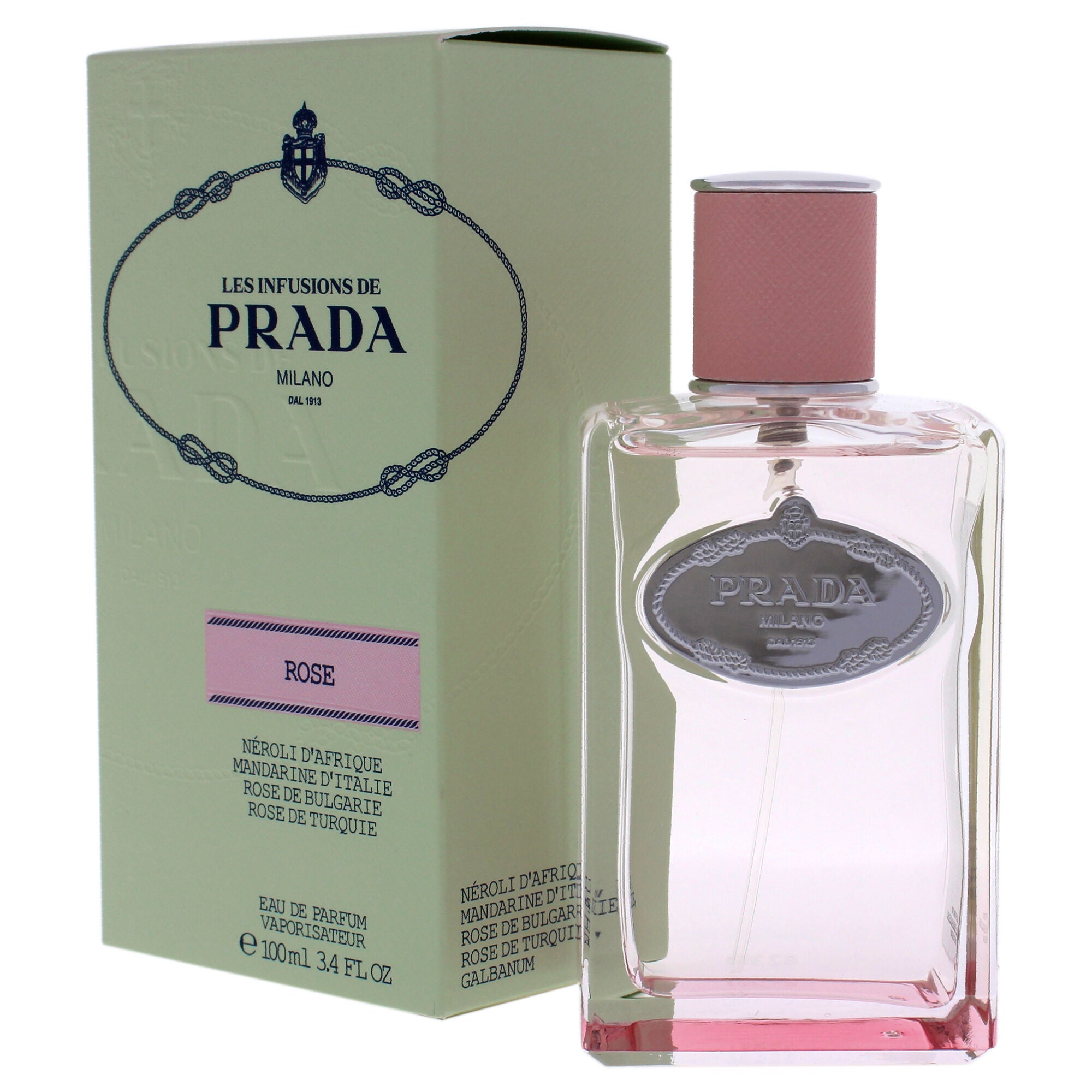 Infusion De Rose by Prada for Women - 3.4 oz EDP Spray, , alternate image number 7