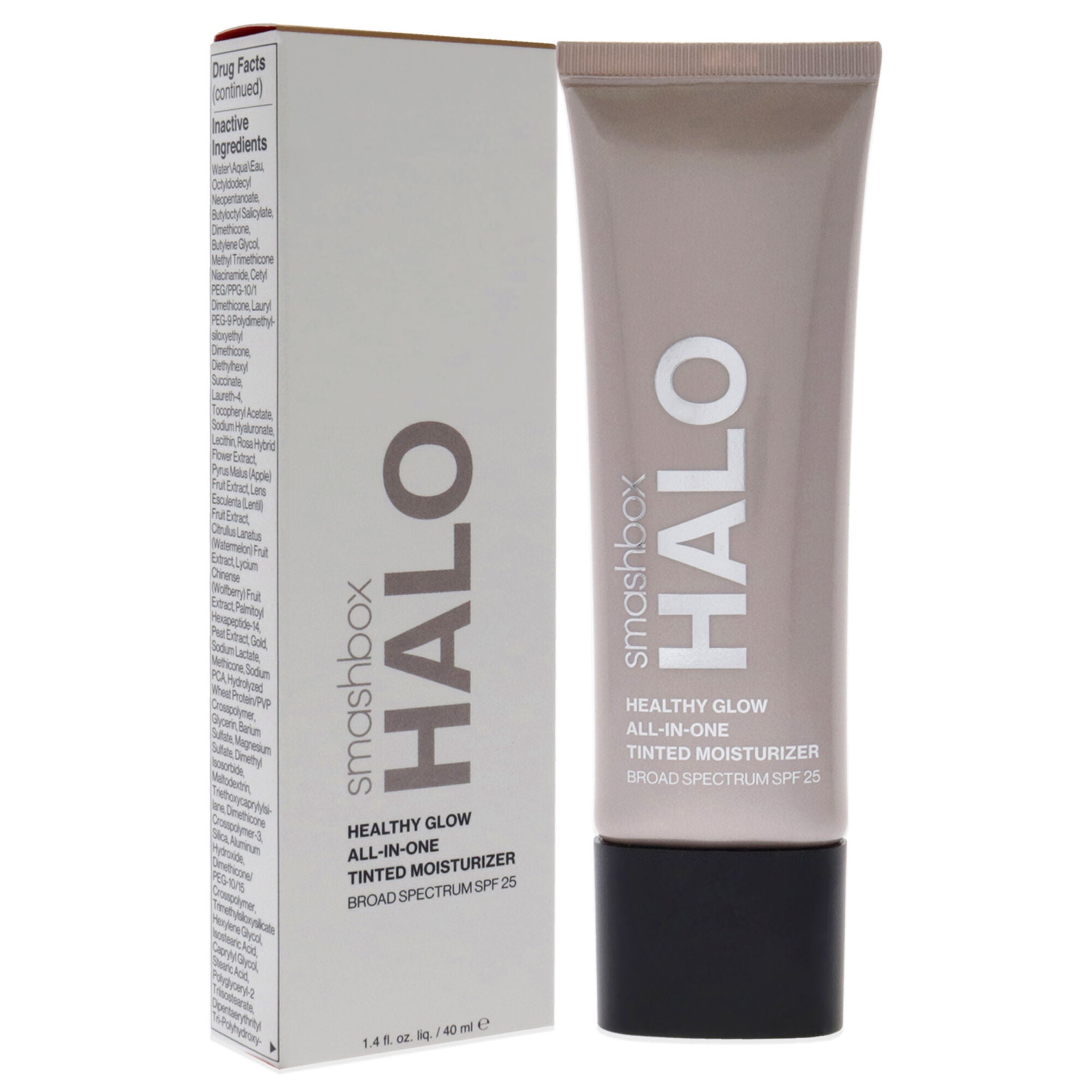 Halo Healthy Glow All-In-One Tinted Moisturizer SPF 25 - Medium Neutral by Smashbox for Women - 1.4 oz Foundation, See Description, alternate image number 1
