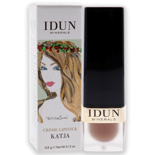 Creme Lipstick - 207 Katja by Idun Minerals for Women - 0.13 oz Lipstick, NA, alternate image number null