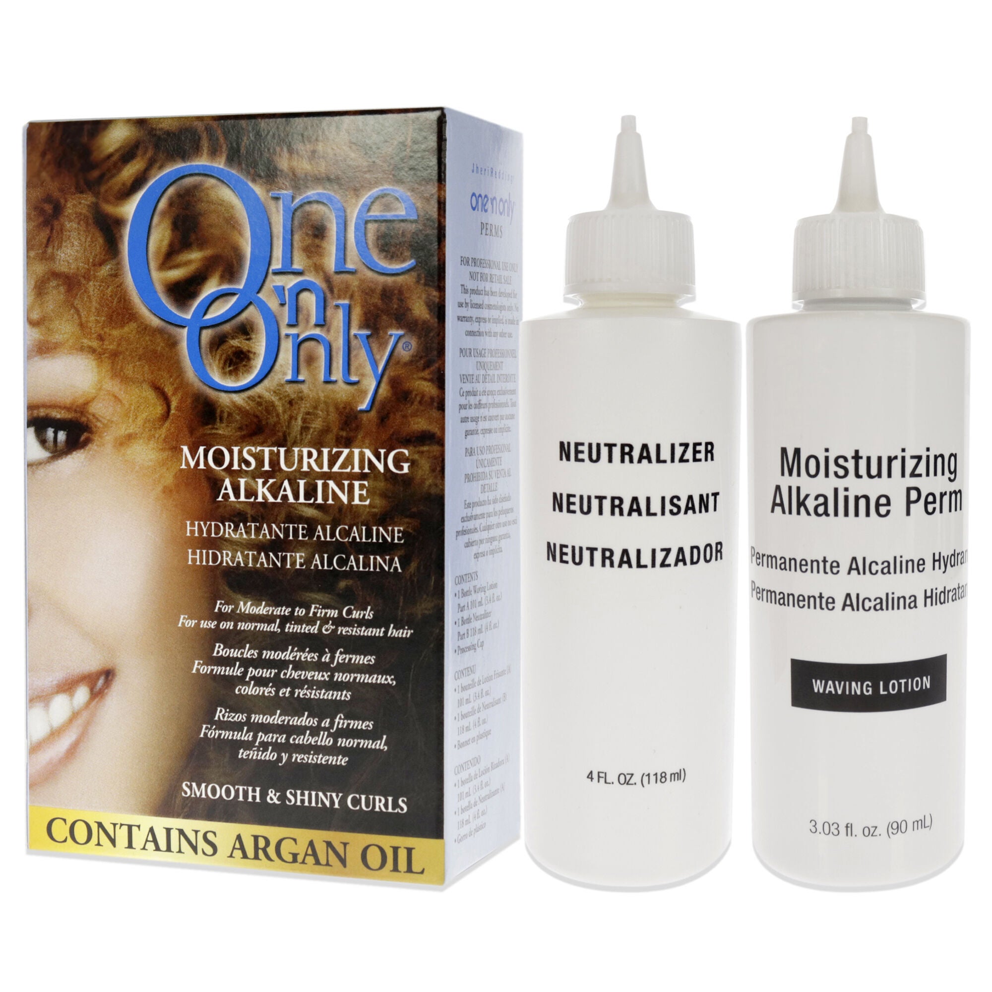 Moisturizing Alkaline Perm by One n Only for Unisex - 1 Pc Treatment, , alternate image number 7