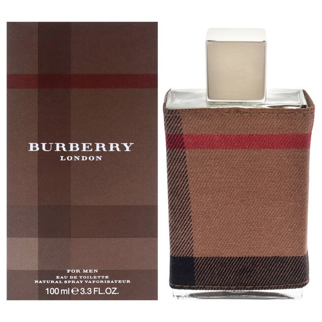 Burberry London by Burberry for Men - 3.3 oz EDT Spray, NA, hi-res image number null