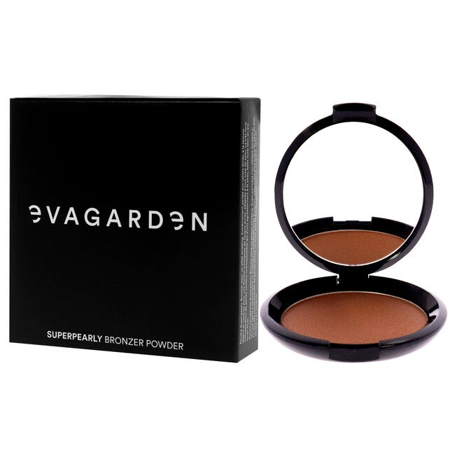 Superpearly Land - 905 Bronzer by Evagarden for Women - 0.35 oz Bronzer, , alternate image number null
