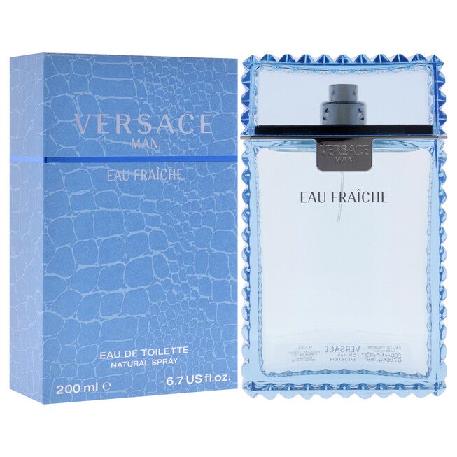 Versace Man Eau Fraiche by Versace for Men - 6.7 oz EDT Spray, , alternate image number 7