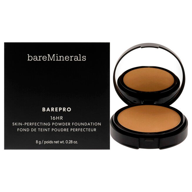 Barepro 16HR Skin Perfecting Powder Foundation - 30 Neutral Medium by bareMinerals for Women - 0.28 oz Foundation, , alternate image number null