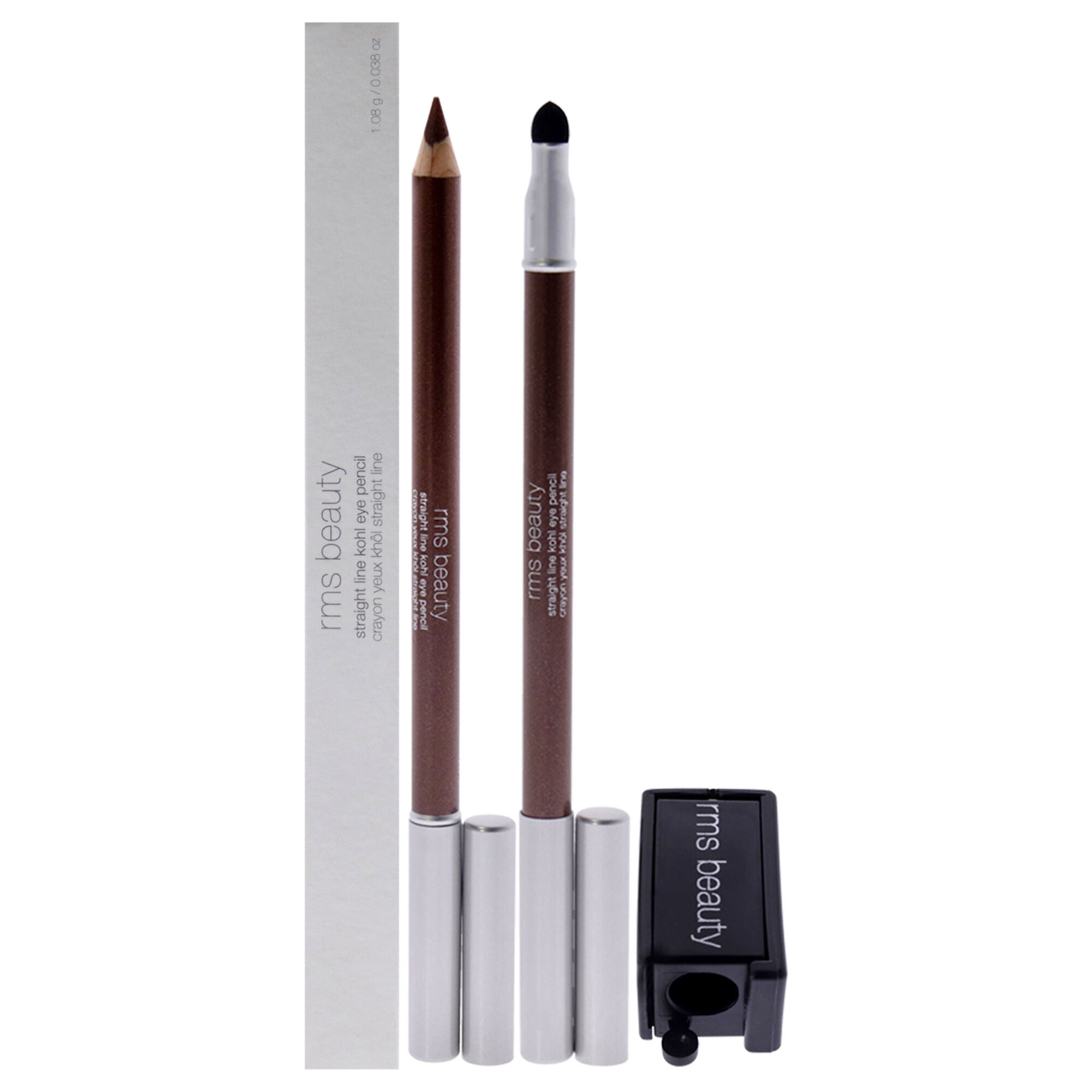 Straight Line Kohl Eye Pencil - Bronze by RMS Beauty for Women - 0.038 oz Eye Pencil, See Description, hi-res image number 0
