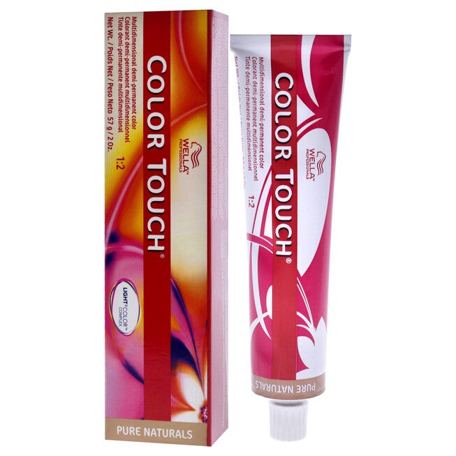 Color Touch Demi-Permanent Color - 8 03 Light Blonde-Gold by Wella for Unisex - 2 oz Hair Color, NA, alternate image number null