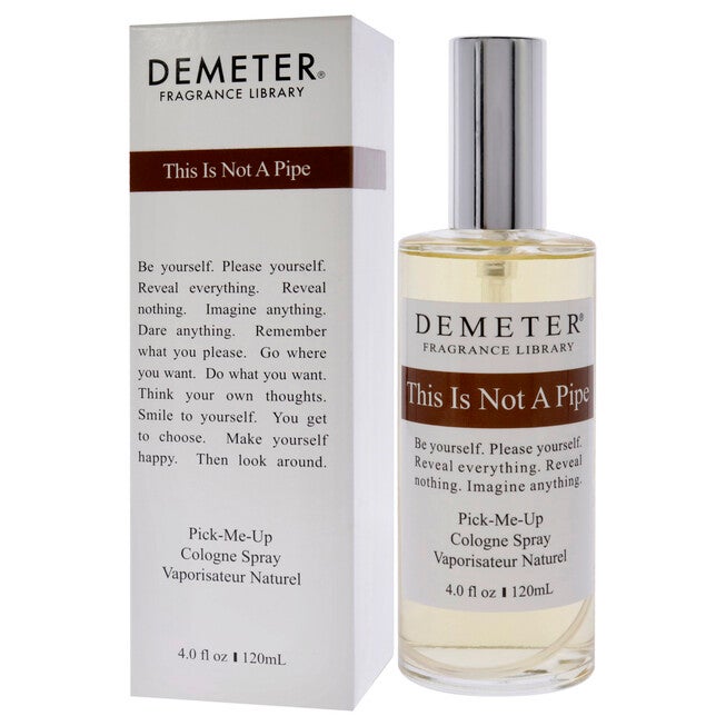 This Is Not A Pipe by Demeter for Unisex - 4 oz Cologne Spray, NA, alternate image number null
