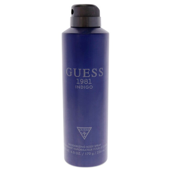 Guess 1981 Indigo by Guess for Men - 6 oz Body Spray, See Description, hi-res image number 0