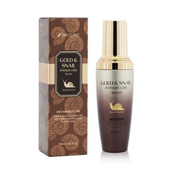 Gold & Snail Intensive Care Serum (Anti-Wrinkle), , alternate image number null