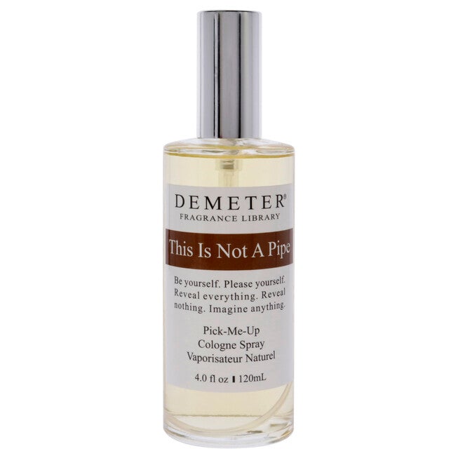 This Is Not A Pipe by Demeter for Unisex - 4 oz Cologne Spray, NA, alternate image number null