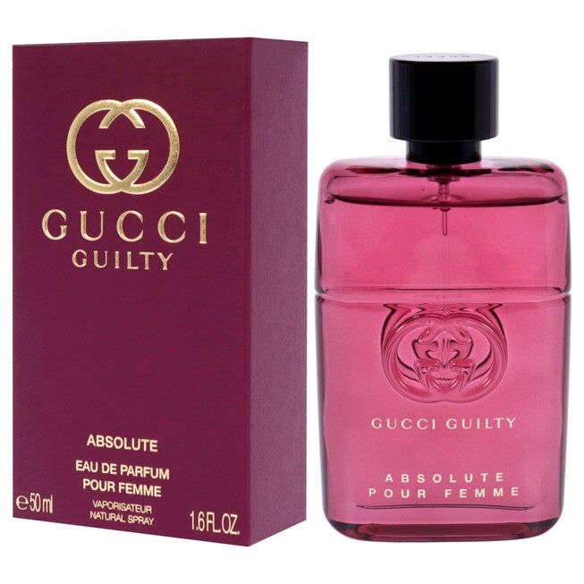 Gucci Guilty Absolute by Gucci for Women - 1.6 oz EDP Spray, NA, alternate image number null